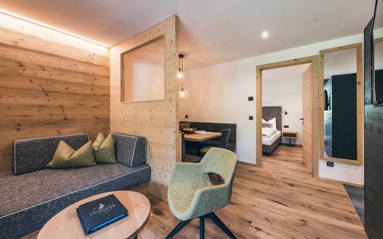 Ferienwohnung für 5 Personen, mit Balkon und Sauna - 1