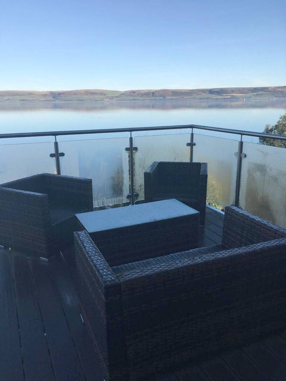 Deluxe Double or Twin Room with Ocean View in Stranraer, Dumfries und Galloway