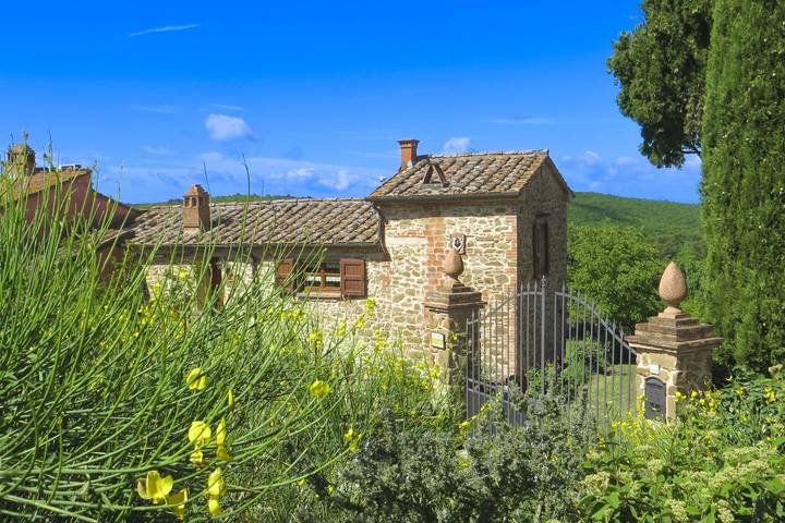 Villa per 4 persone, con Giardino e Piscina a Sinalunga