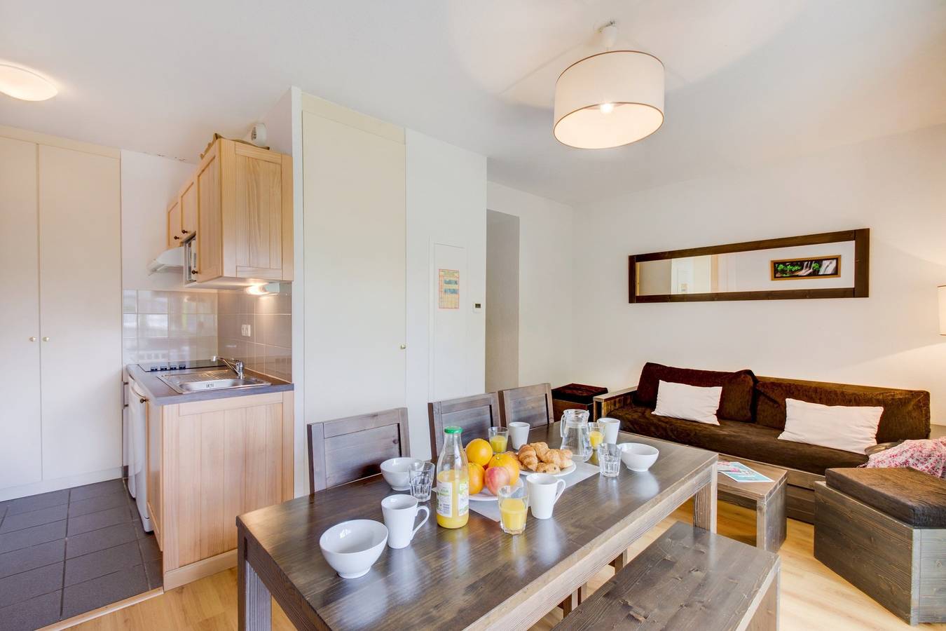 Ganze Wohnung, Residence Les Jardins de Balnéa in Loudenvielle, Französische Pyrenäen