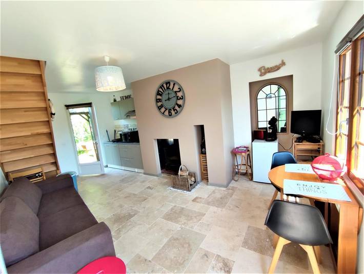 Gîte für 2 Personen, mit Garten in Frankreich - 2