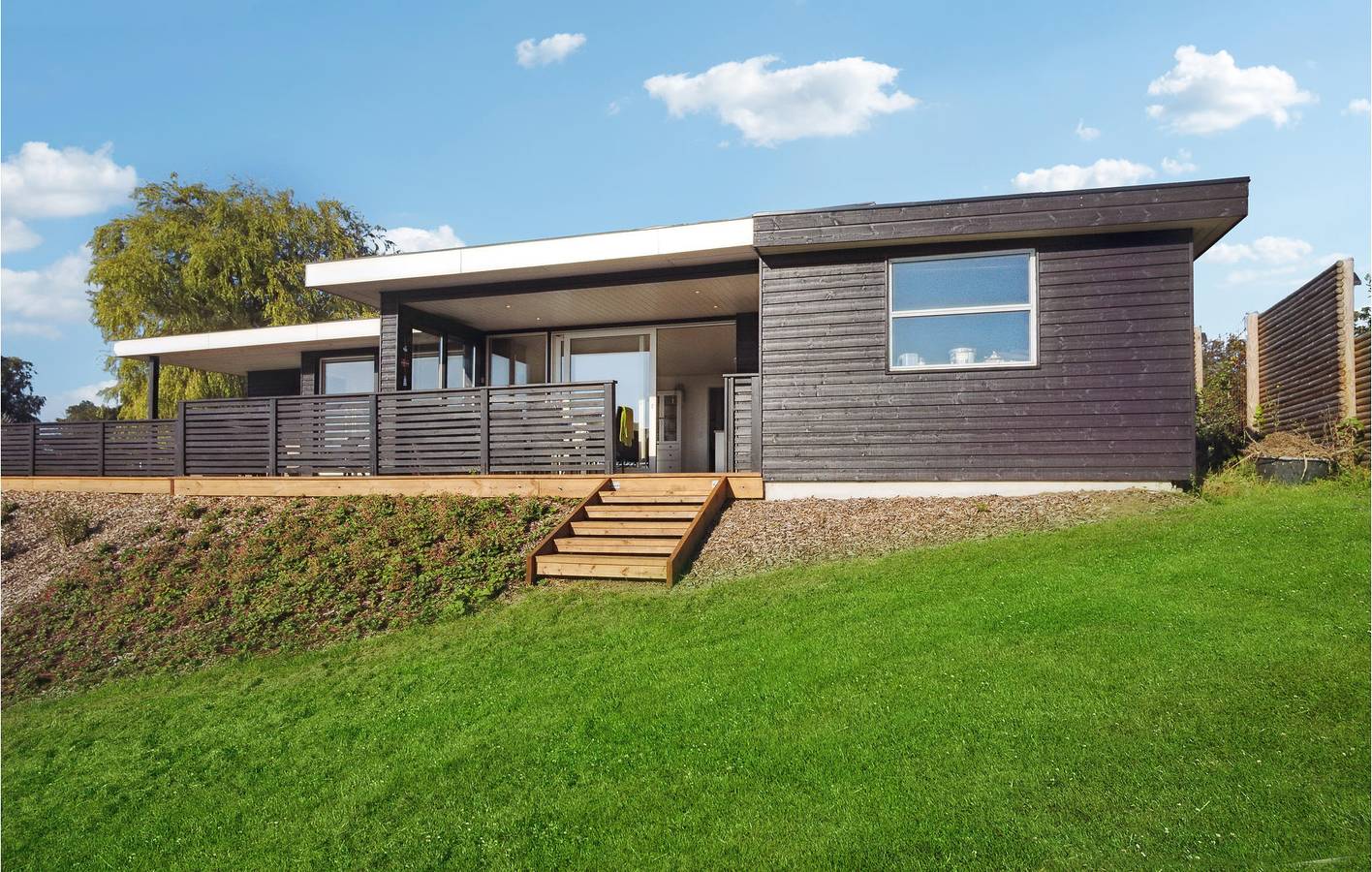 Ferienhaus für 8 Personen mit Garten in Høll, Børkop