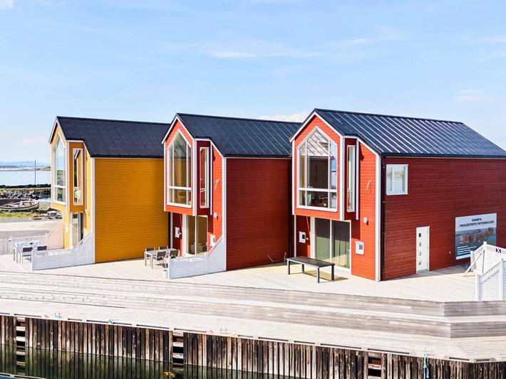 Ferienhaus für 8 Personen, mit Terrasse, kinderfreundlich in Sandøy