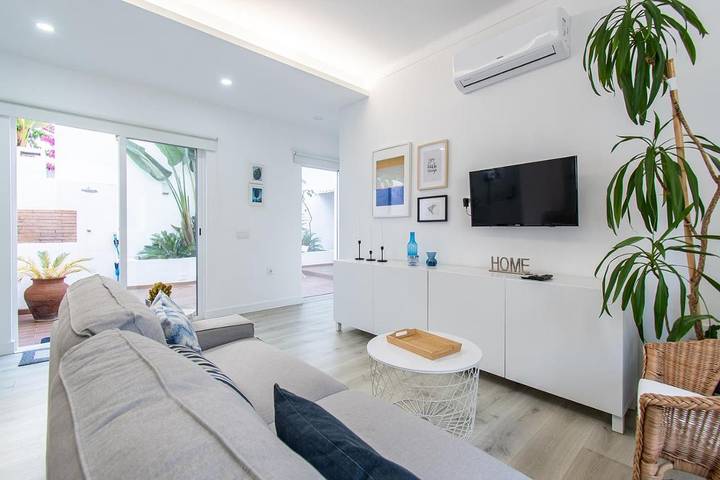 Apartamento para 4 personas, con jardín en Vila Real de Santo António