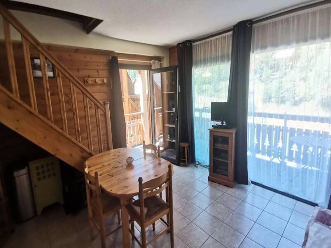 Appartement entier, Duplex pour 6 Personnes in Réallon, Parc national des Écrins