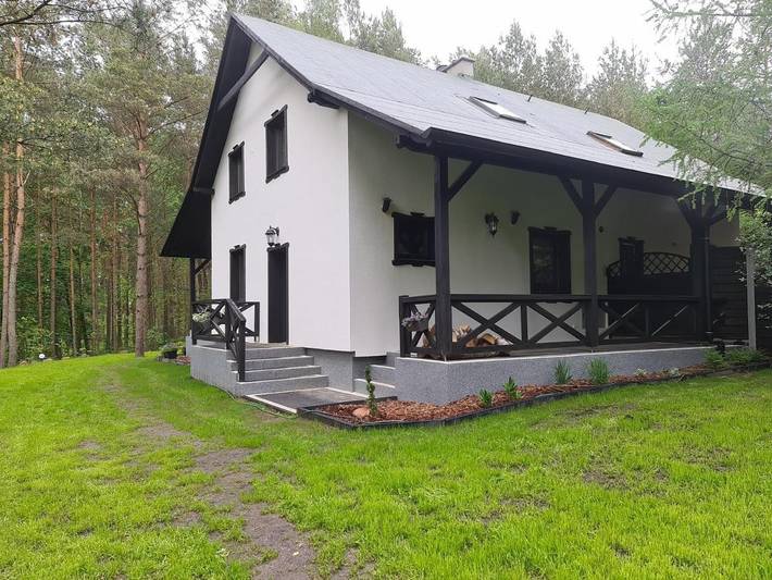 Ferienhaus für 8 Personen, mit Ausblick und Balkon