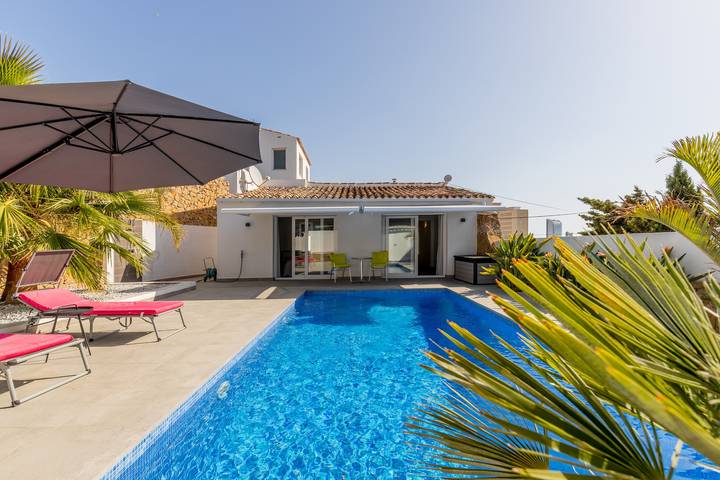Chalet para 5 personas, con jardín en Marina Alta - 4