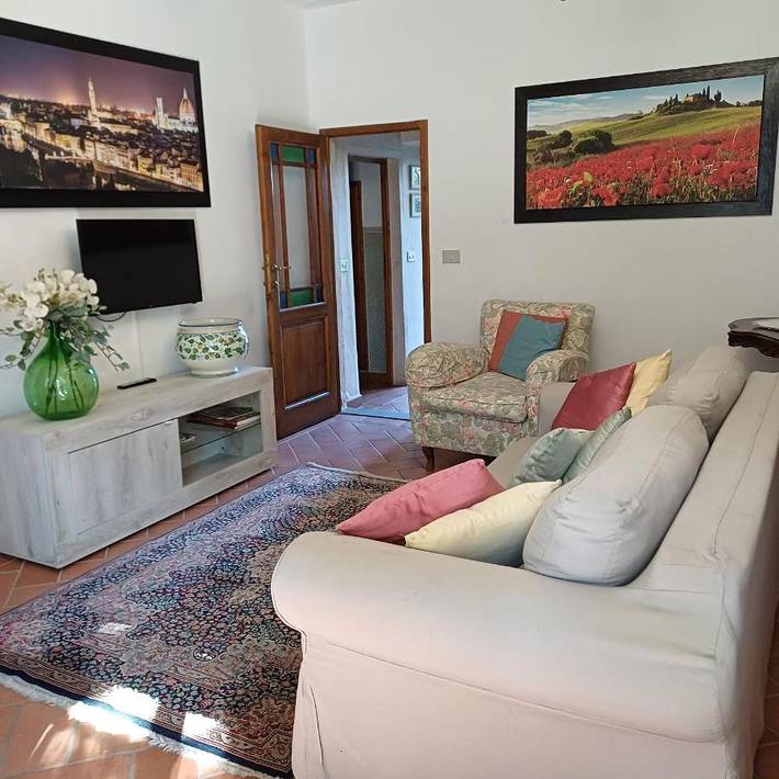 Location de vacances pour 5 personnes, avec vue et jardin à Fiesole - 3