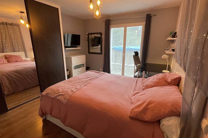 Location de vacances pour 6 personnes, avec jacuzzi ainsi que jardin et terrasse à Peri - 4