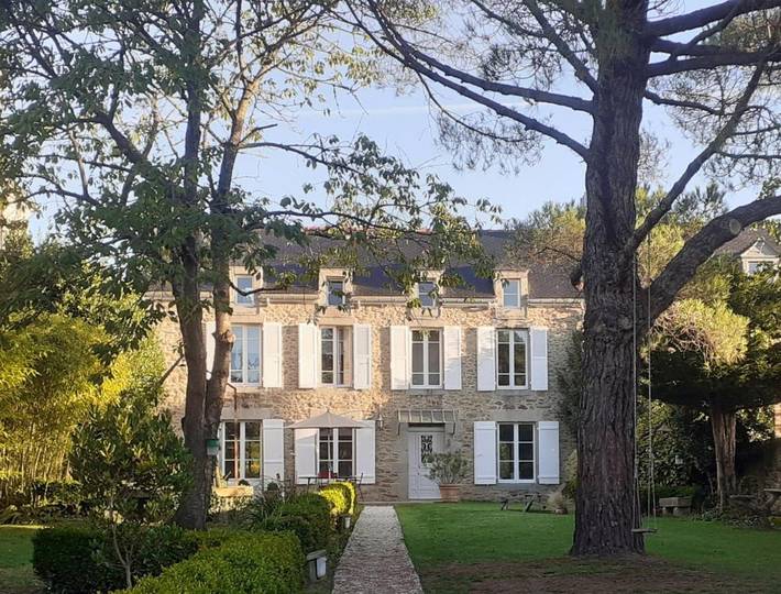 Chambre d’hôte pour 2 personnes, avec Terrasse ainsi que Jardin et Vue à Saint-Briac-sur-Mer