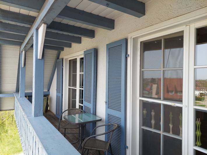 Ferienwohnung für 2 Personen, mit Balkon