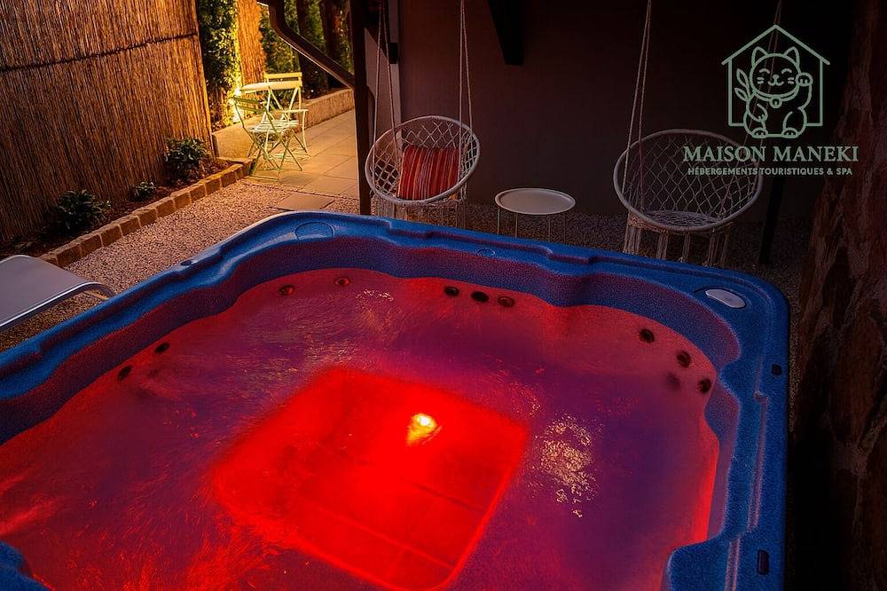 Tiny house & jacuzzi between Lac Blanc and Kaysersberg - hiking trails in Lapoutroie, Parc naturel régional des Ballons des Vosges