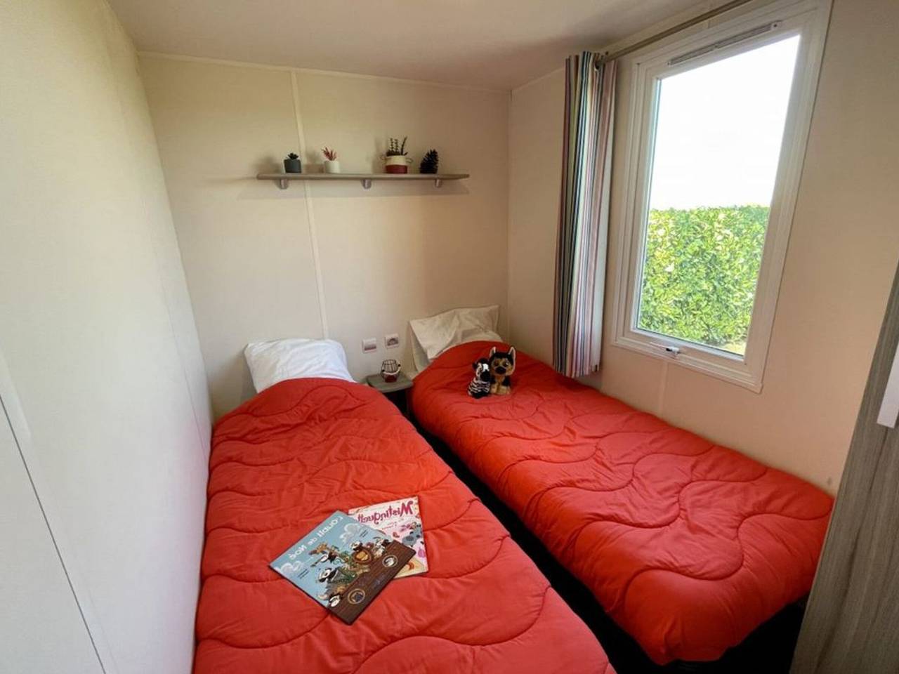 Cottage avec terrasse pour 6 pers., 2 chambres in Petit-Palais-et-Cornemps, Région de Libourne