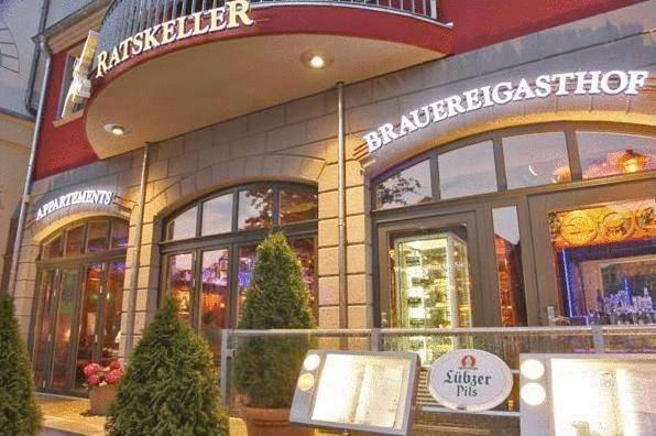 Ratskeller Waren in Waren (Müritz), Müritz