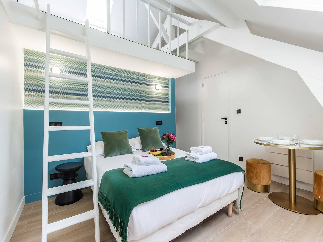 Geheel appartement, Gezellig appartement - Parc des exposities Eiffeltoren in Parijs, Ile de France
