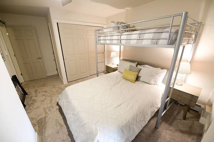 Ferienwohnung für 6 Personen, mit Balkon - 1