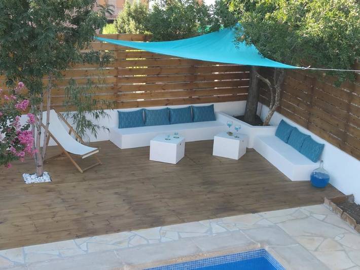 Casa rural para 15 personas, con vistas además de jardín y piscina, Se admiten mascotas en Monachil - 2