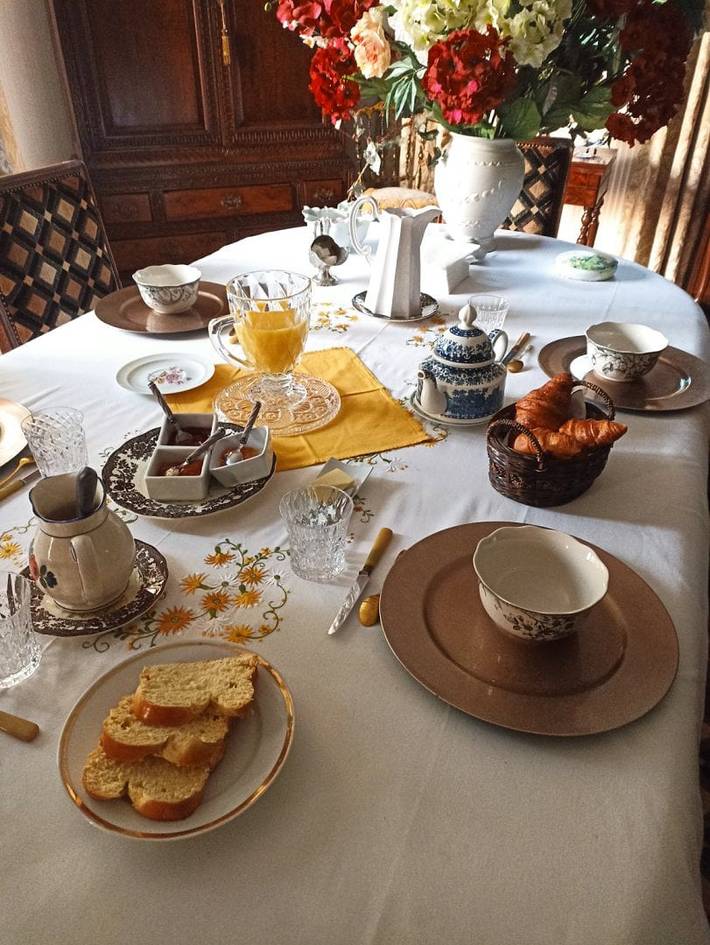 Chambre d’hôte pour 5 personnes, avec jardin dans le Loir-et-Cher - 4
