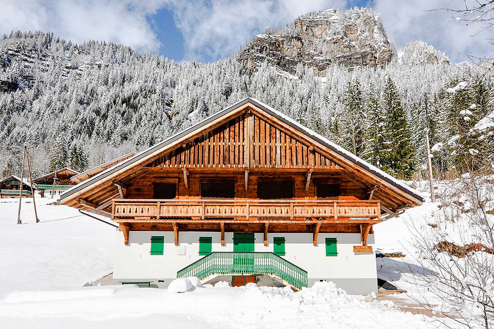 Ganze Ferienwohnung, F 016.032 - Chalet "Les Mérisiers-en Haut" in Châtel, Les Portes du Soleil