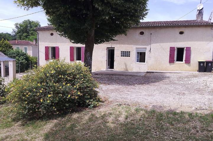 Maison de vacances pour 6 personnes, avec jardin et terrasse