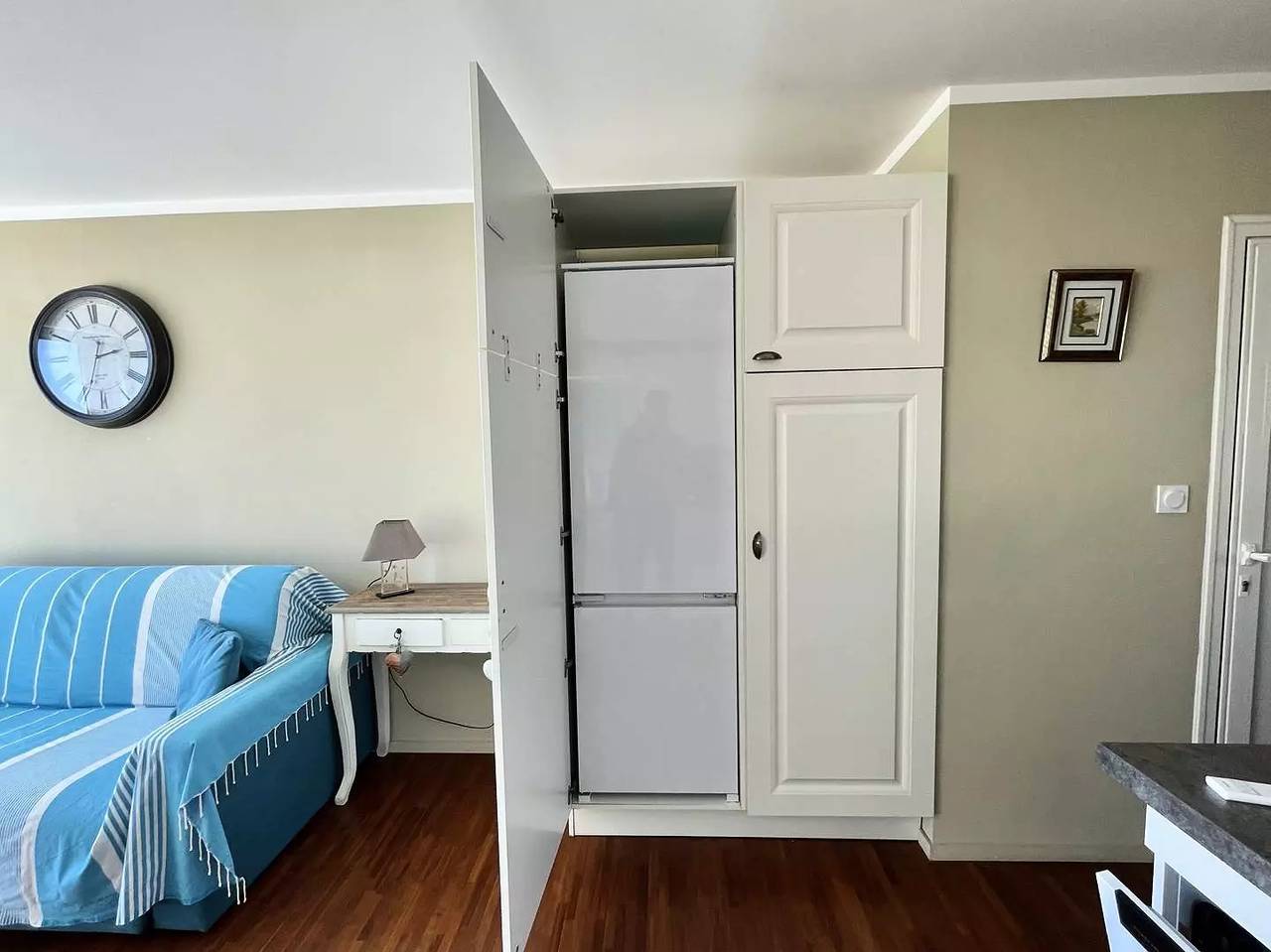 Entire apartment, Front De Mer: T2 air-conditioned on the 1st floor by the beach in Port-la-Nouvelle, Narbonne region