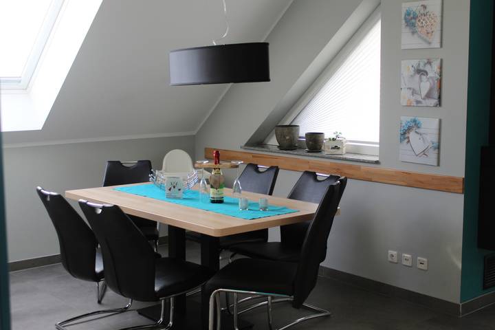 Ferienwohnung für 6 Personen, mit Whirlpool und Sauna sowie Balkon in Göhren-Lebbin - 4