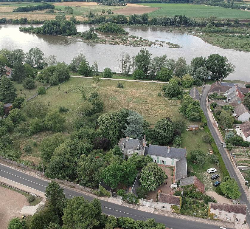 Ferme Hurtault des bords de Loire - Gîtes La Boisselée in Saint-Dyé-sur-Loire, Région de Blois