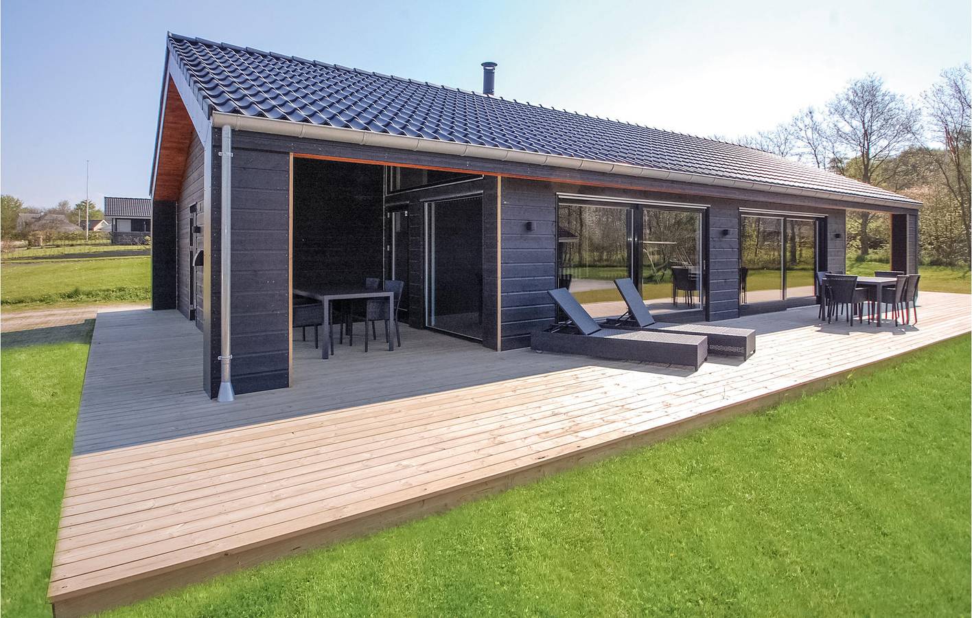 Ferienhaus für 10 Personen mit Garten in Kelstrup Strand, Kleiner Belt