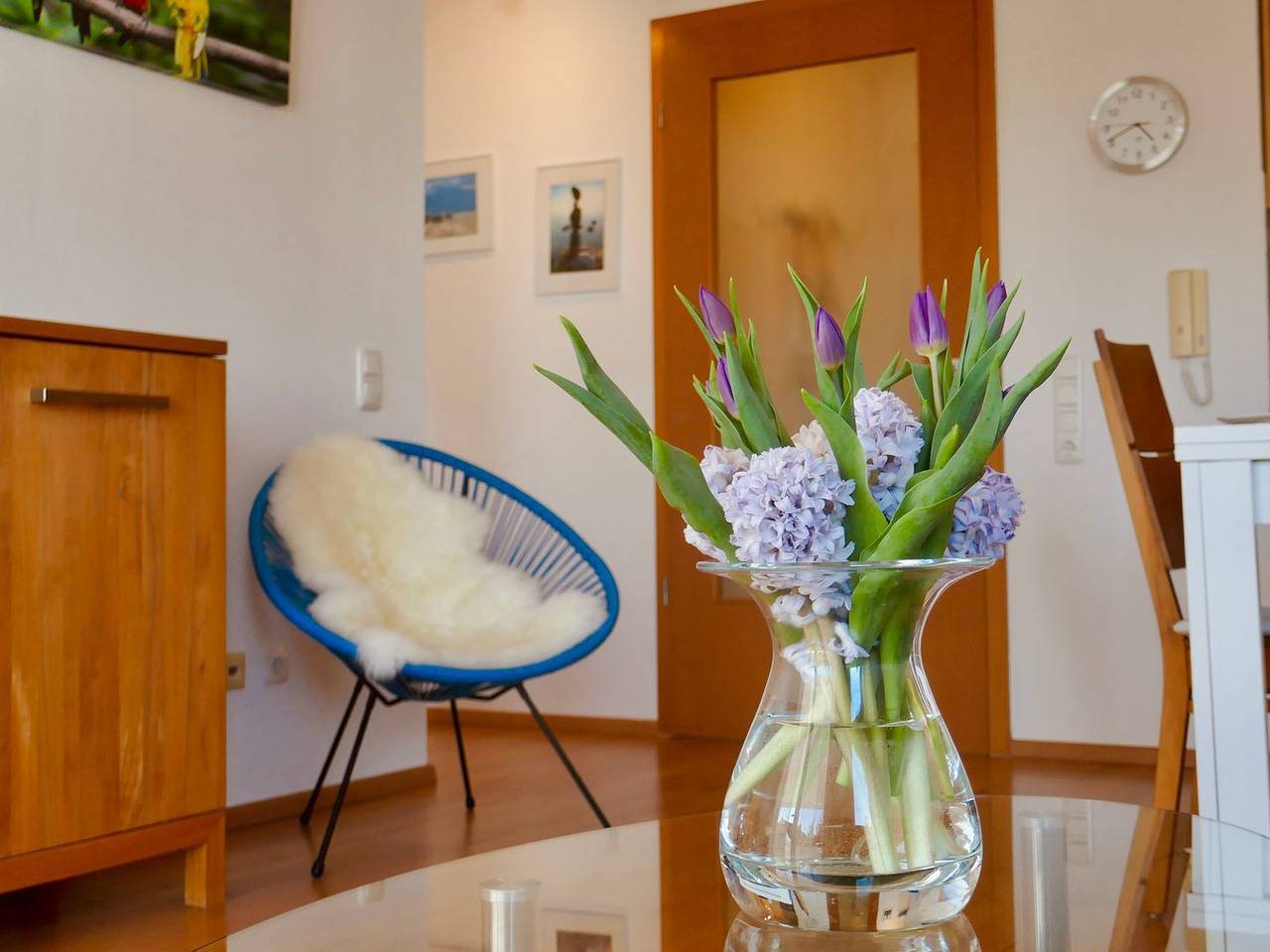 Ganze Wohnung, Ferienwohnung Bodenseele - Wohlfühloase in Seenähe mit großem Sonnenbalkon in Langenargen, Obersee (Bodensee)