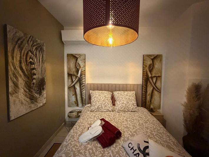 Appartement de vacances pour 6 personnes, avec vue