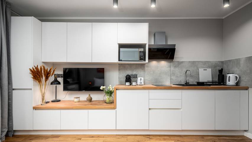 Appartamento intero, Appartamento vacanze per 2 persone con balcone in Varsavia, Masowien