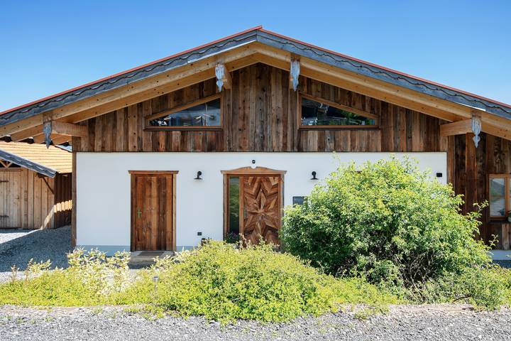 Chalet 'Bergchalet 1' avec piscine privée, terrasse privée et Wi-Fi in Freyung, Bavière Orientale