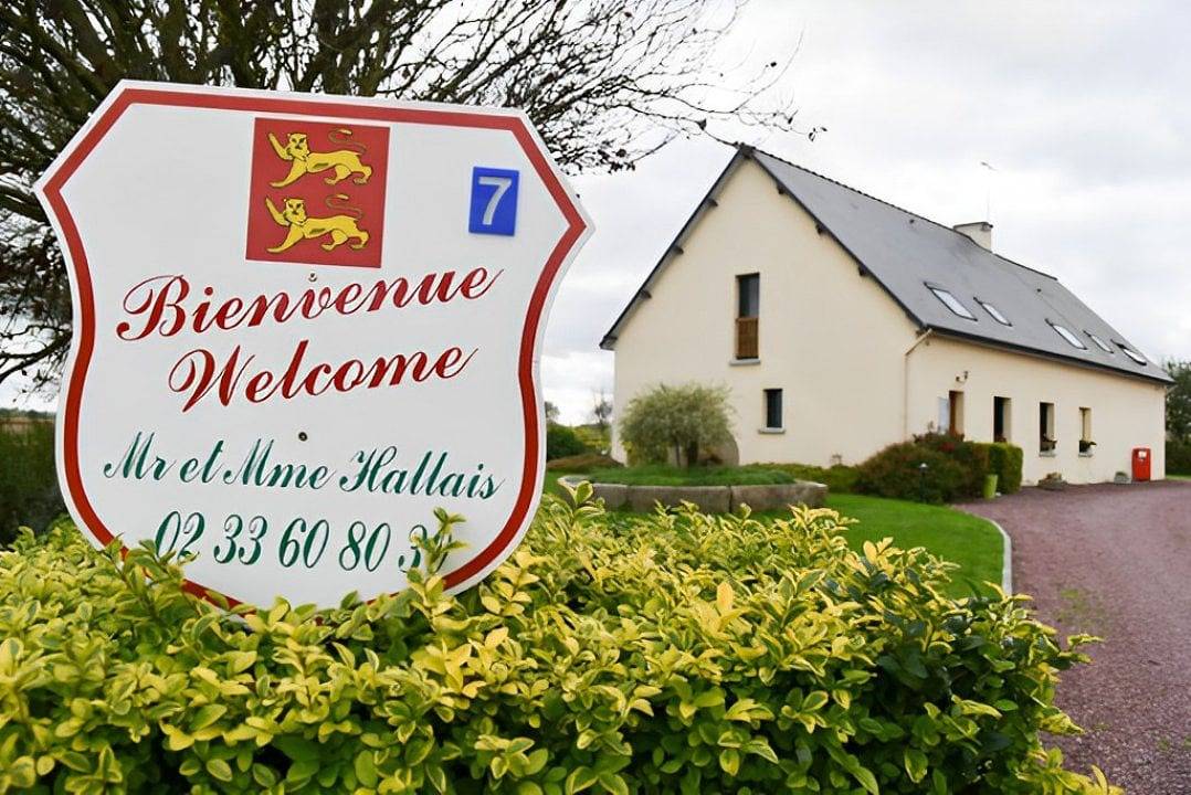 Chambres d'hôtes - La Rive - Le Mont Saint-Michel - Chambre Capucine in Ardevon, Pontorson