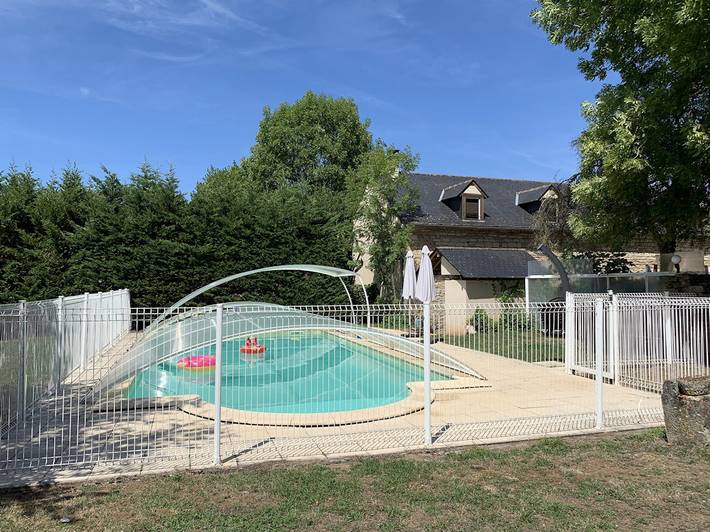 Gîte pour 18 personnes, avec terrasse ainsi que jardin et piscine dans le Tarn-et-Garonne - 2