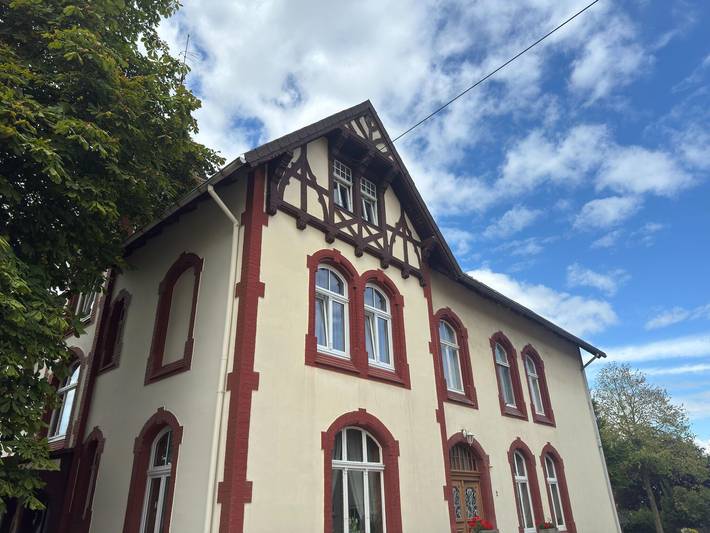 Ferienwohnung für 8 Personen, mit Terrasse und Garten in Trendelburg