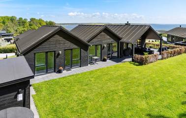 Ferienhaus mit Meerblick für 8 Personen, mit Garten in Kelstrup Strand