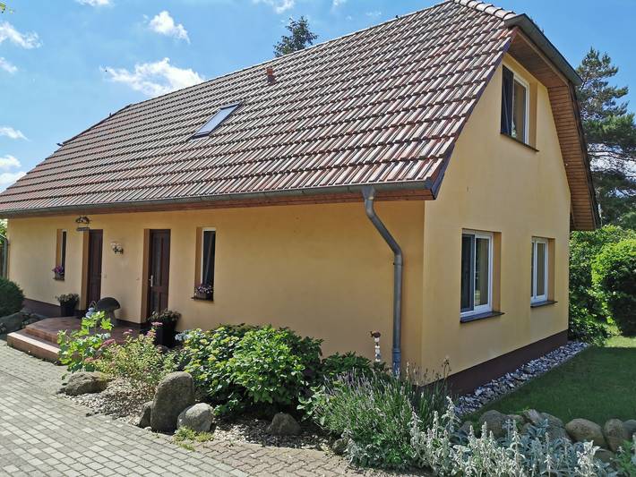 Ganze Wohnung, Glückseligkeit am Wasser für 2 Gäste in Wilhelmshof, Usedom Stadt