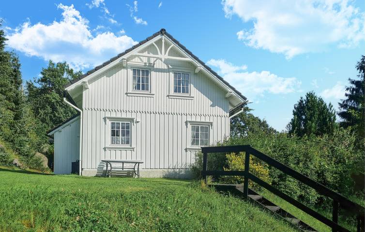Ferienhaus für 8 Personen mit Seeblick in Lillesand