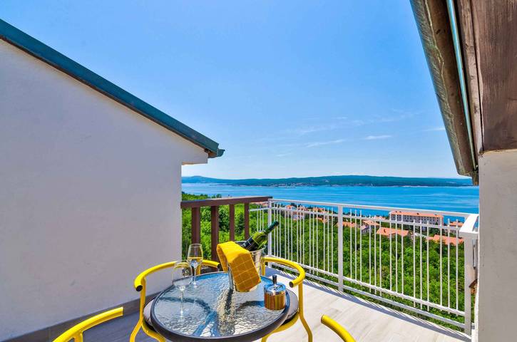 Ferienwohnung für 4 Personen, mit Balkon und Garten in Crikvenica - 4