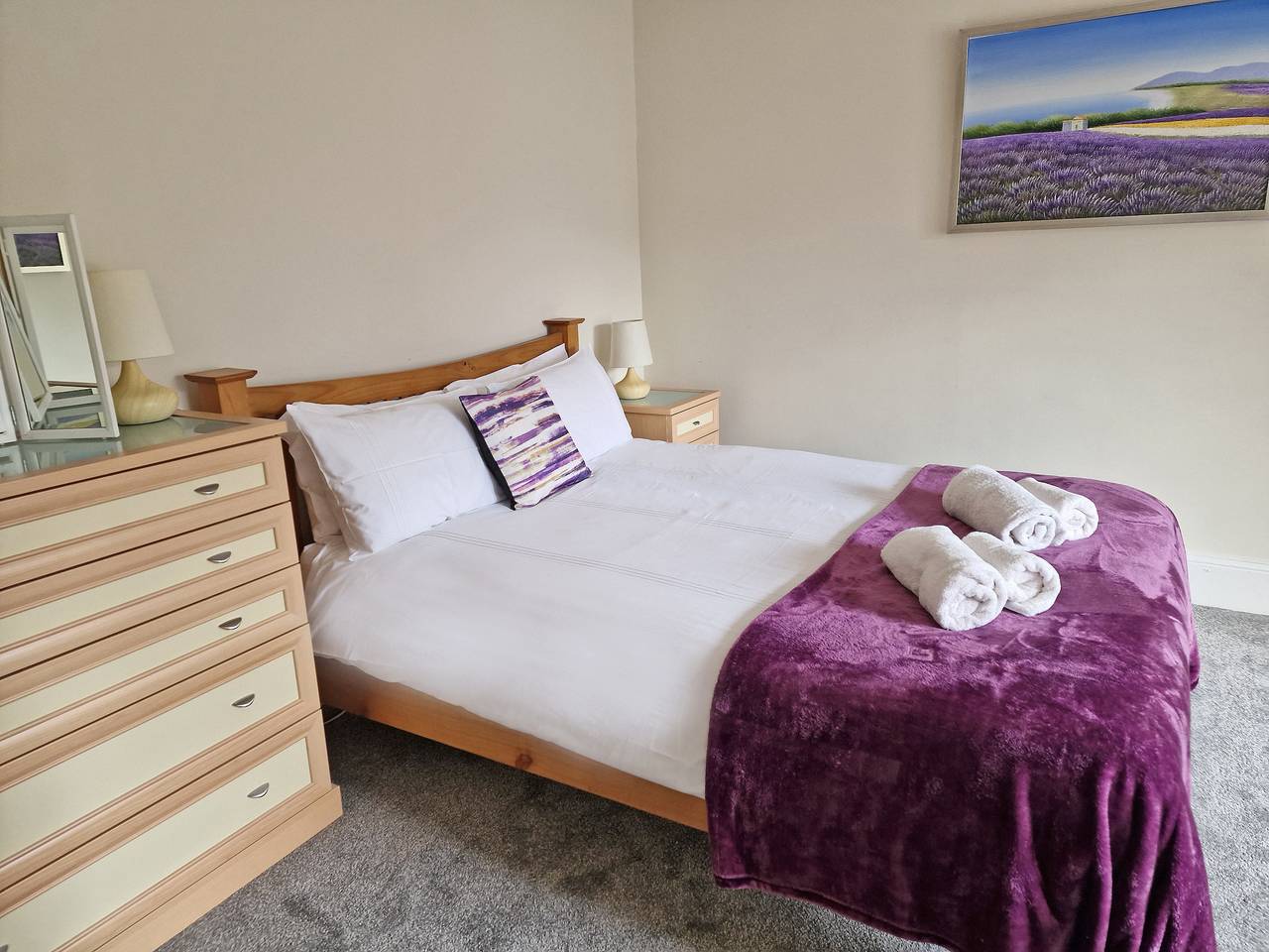 Ferienhaus für 8 Personen mit Whirlpool in Ullapool, Highlands