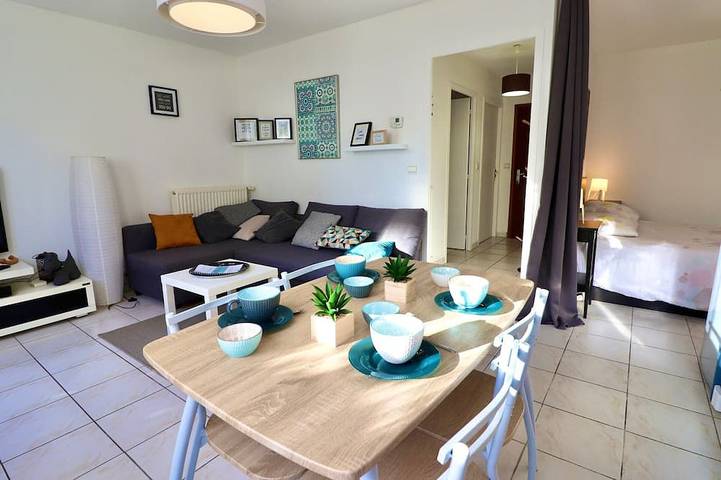 Ferienwohnung für 2 Personen, mit Balkon - 1
