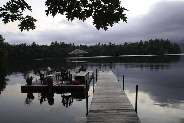 6 Br Squam Lake zu Hause, Tennisplatz, Mtn Views, Massive Dock Area in Moultonborough, Squam Lake