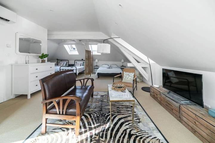 Gîte pour 4 personnes, avec balcon et jardin à Gannat - 2