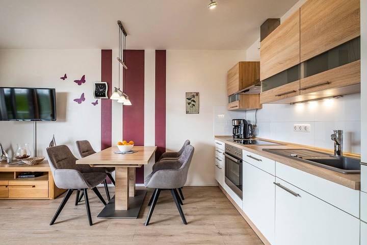 Ferienwohnung für 2 Personen, mit Balkon, mit Haustier am Hafen Büsum - 2