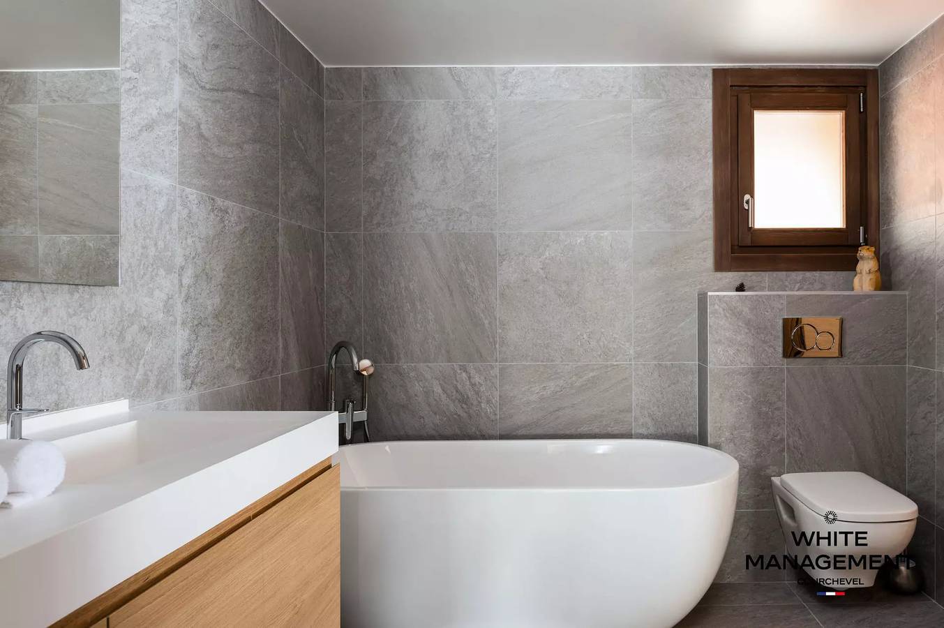 Ganze Wohnung, Ausgezeichnete Duplex-Blick Tal in Courchevel 1650 in Courchevel 1650 (Moriond), Saint-Bon-Tarentaise