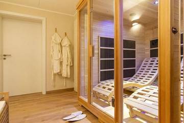 Ferienwohnung für 2 Personen, mit Sauna und Terrasse in Daun