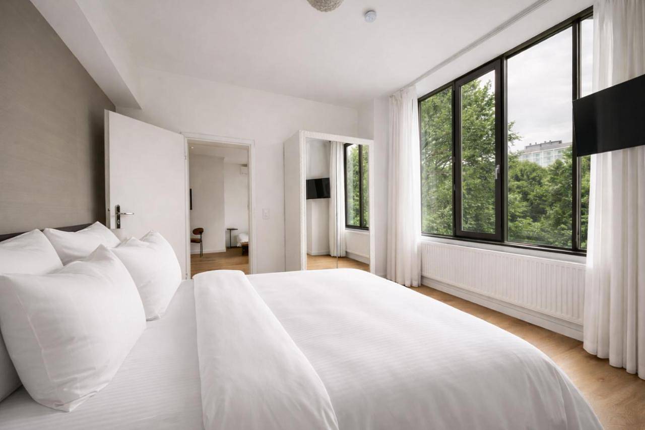 The Suite Garden Hotel in Frankfurt, Hessen do Sul