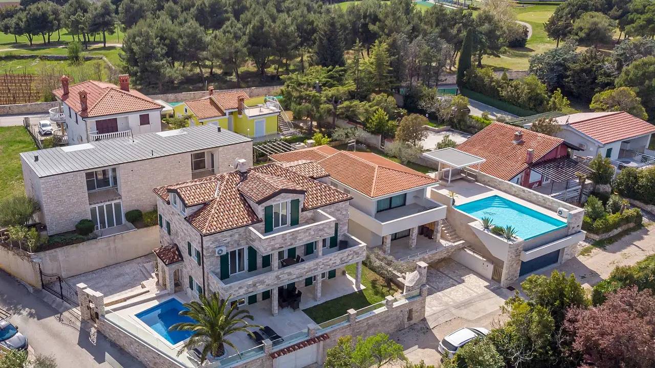 Villa für 6 Personen (210 m²) in Crveni Vrh in Umag, Umag und Umgebung
