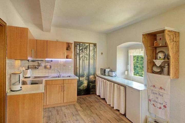 Ferienhaus für 11 Personen, mit Terrasse und Garten in Schwarzenbach am Wald