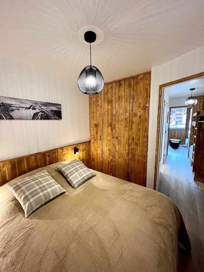 Gîte pour 4 personnes, avec balcon, adapté aux familles à Val-d'Isère - 3